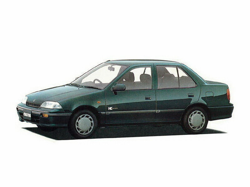Suzuki Cultus II, Седан: фото поколения