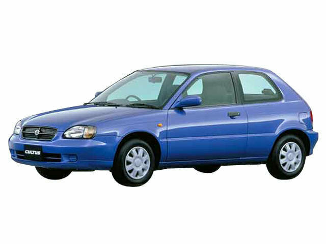 Suzuki Cultus III Рестайлинг, вид сбоку
