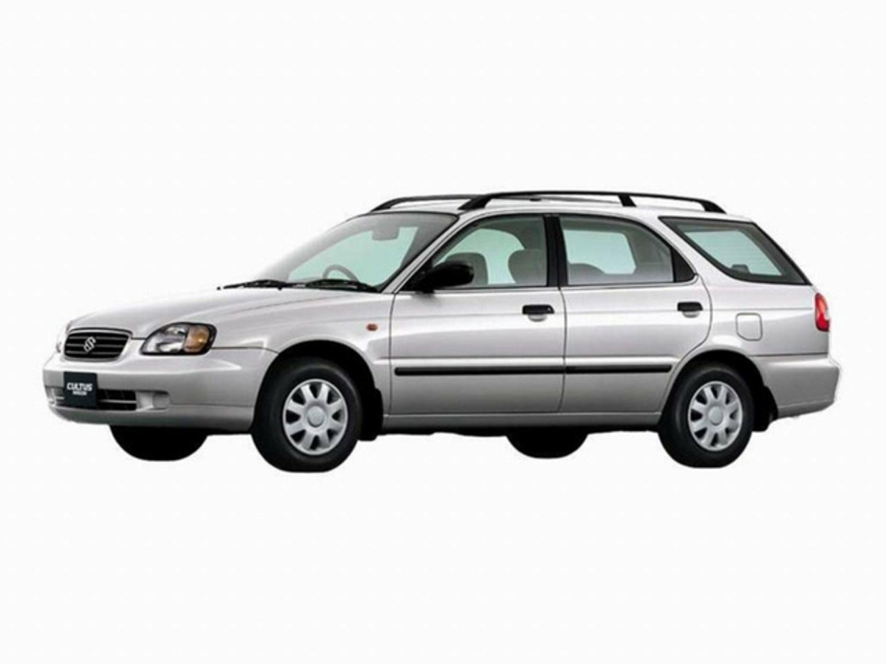 Suzuki Cultus III Рестайлинг, Универсал 5 дв.: фото поколения
