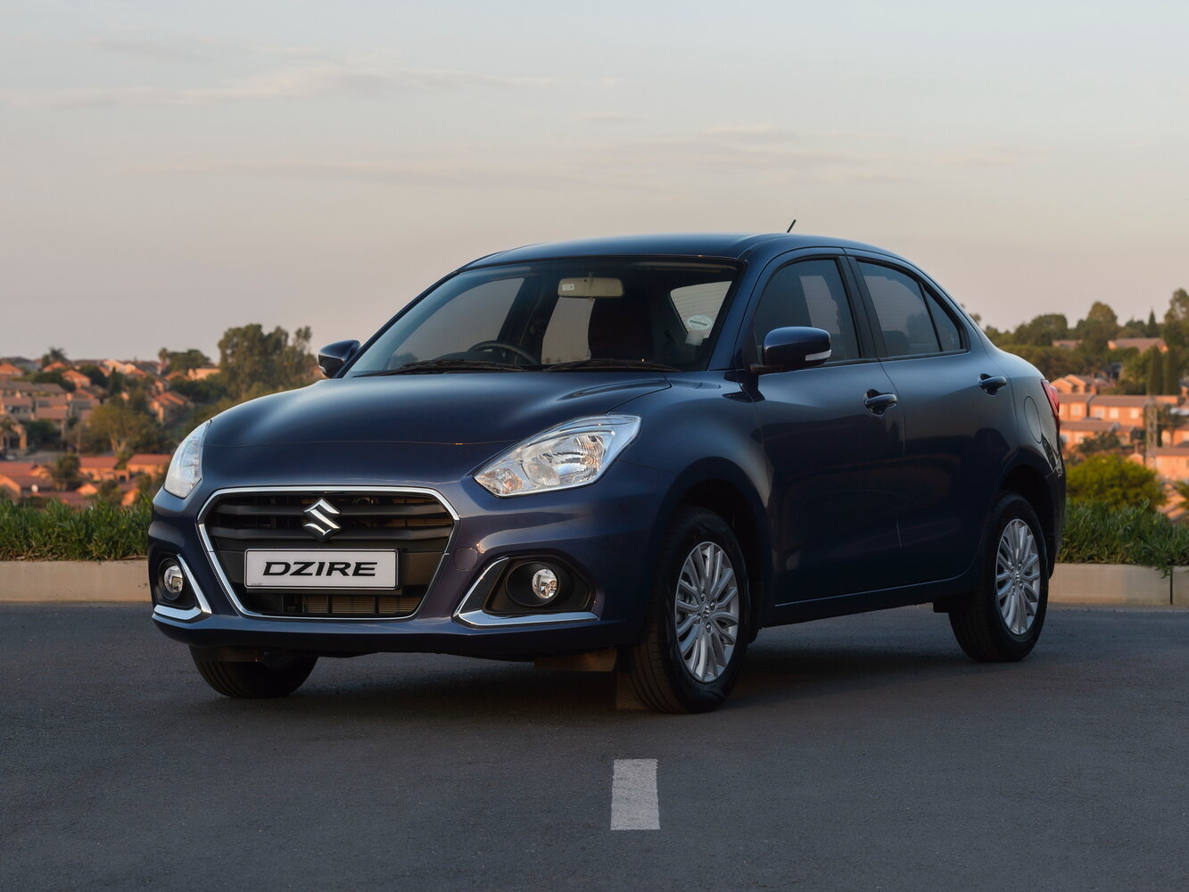 Suzuki DZire III Рестайлинг