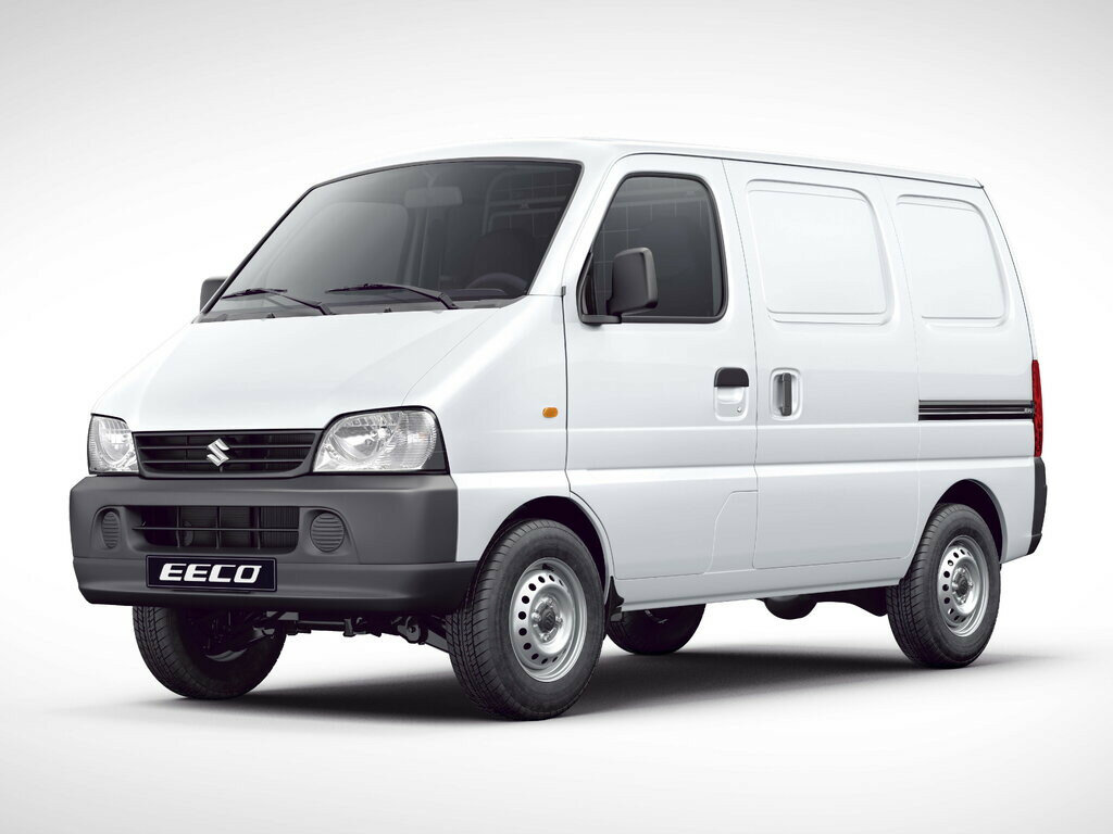 Suzuki Eeco, Фургон: фото поколения