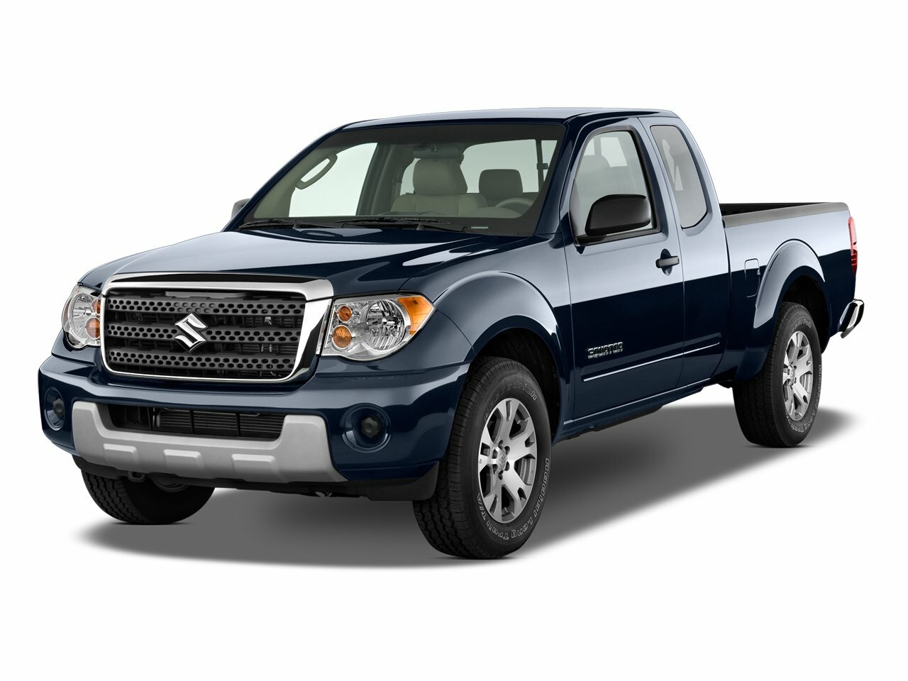 Suzuki Equator I, вид сбоку