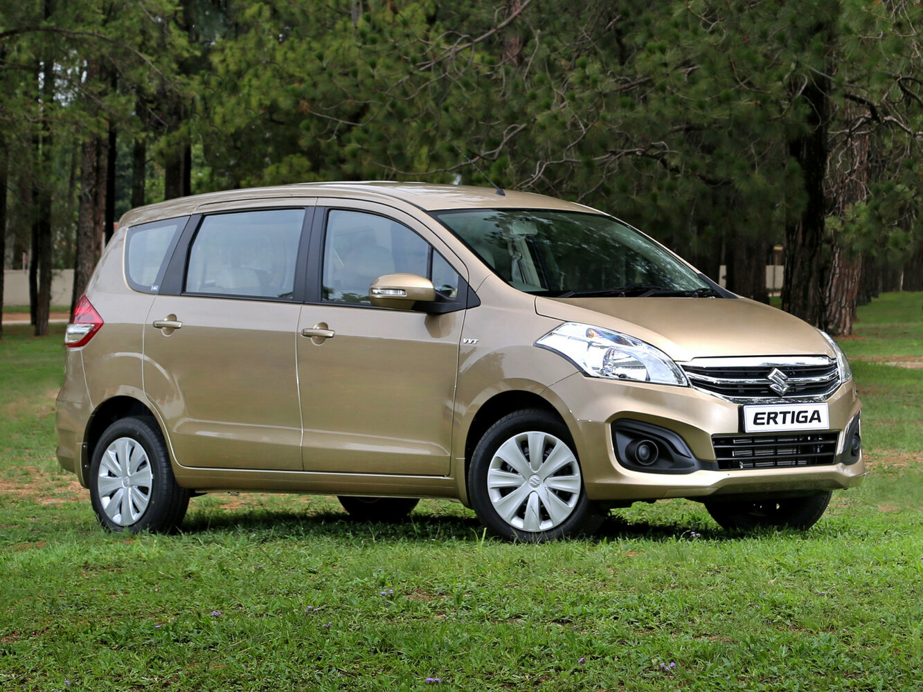 Suzuki Ertiga I Рестайлинг