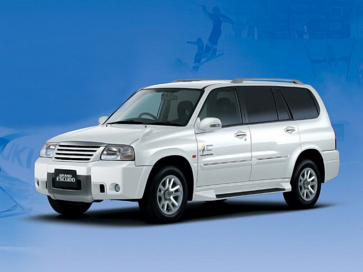 Suzuki Escudo II, Внедорожник 5 дв. Grand: фото поколения
