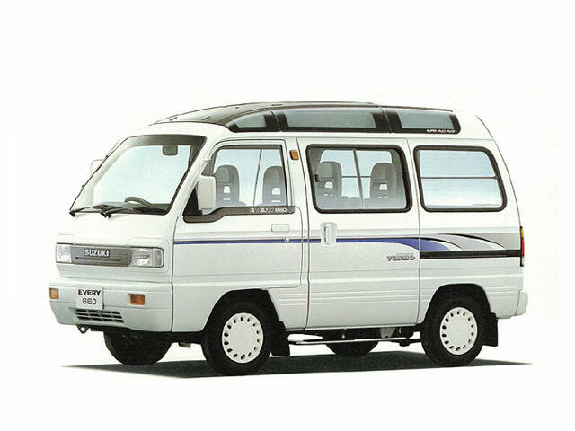 Suzuki Every III Рестайлинг