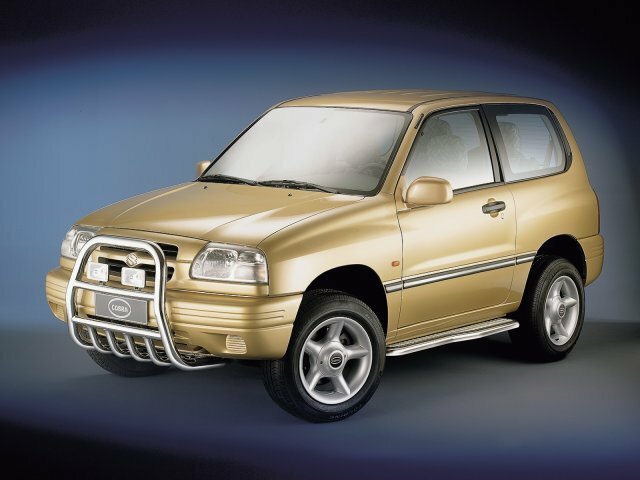Suzuki Grand Vitara I, вид сбоку