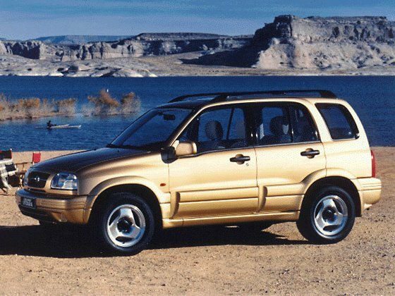 Suzuki Grand Vitara I, Внедорожник 5 дв.: фото поколения