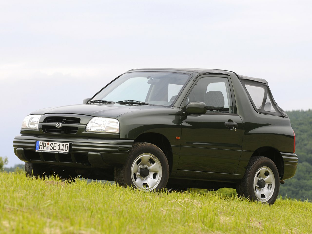 Suzuki Grand Vitara I Рестайлинг