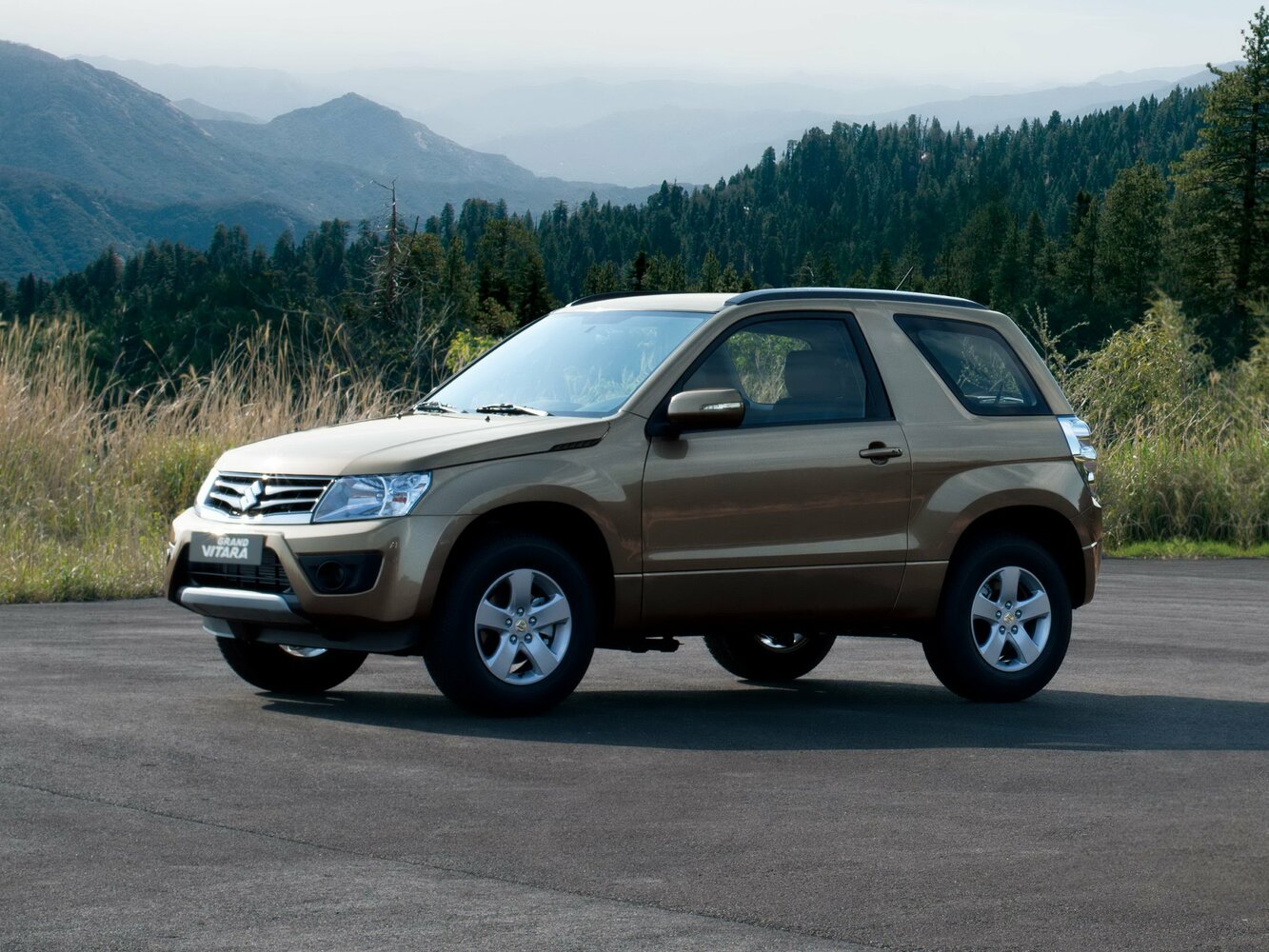 Suzuki Grand Vitara II Рестайлинг 2, Внедорожник 3 дв.: фото поколения