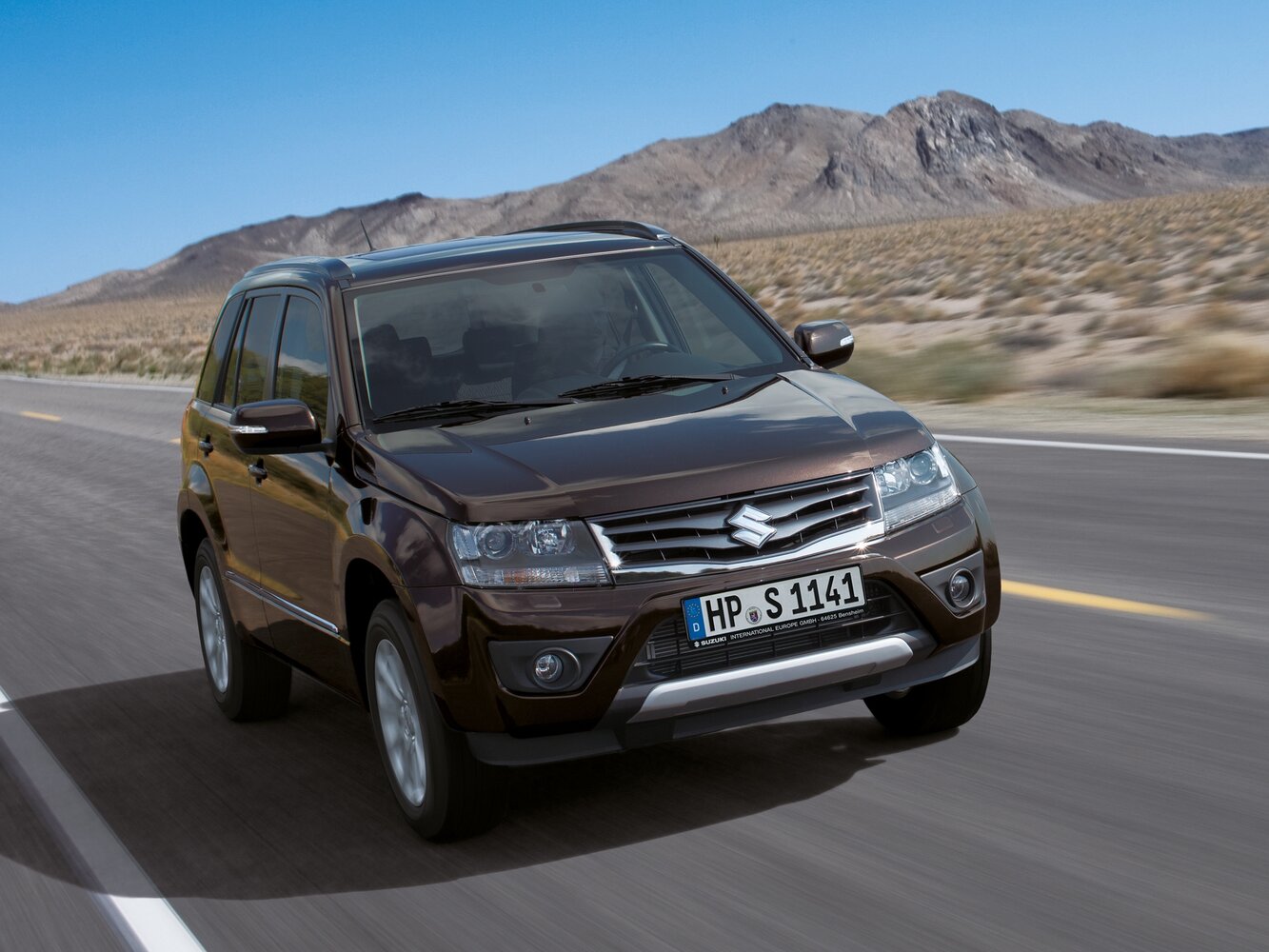 Suzuki Grand Vitara II Рестайлинг 2