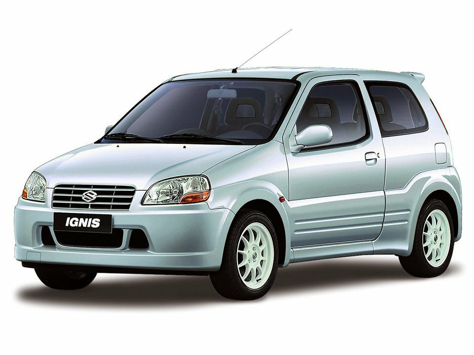 Suzuki Ignis I (HT), Хэтчбек 3 дв. Sport: фото поколения