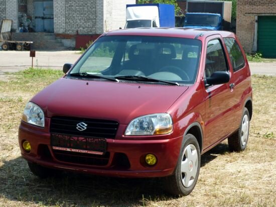 Suzuki Ignis I (HT)