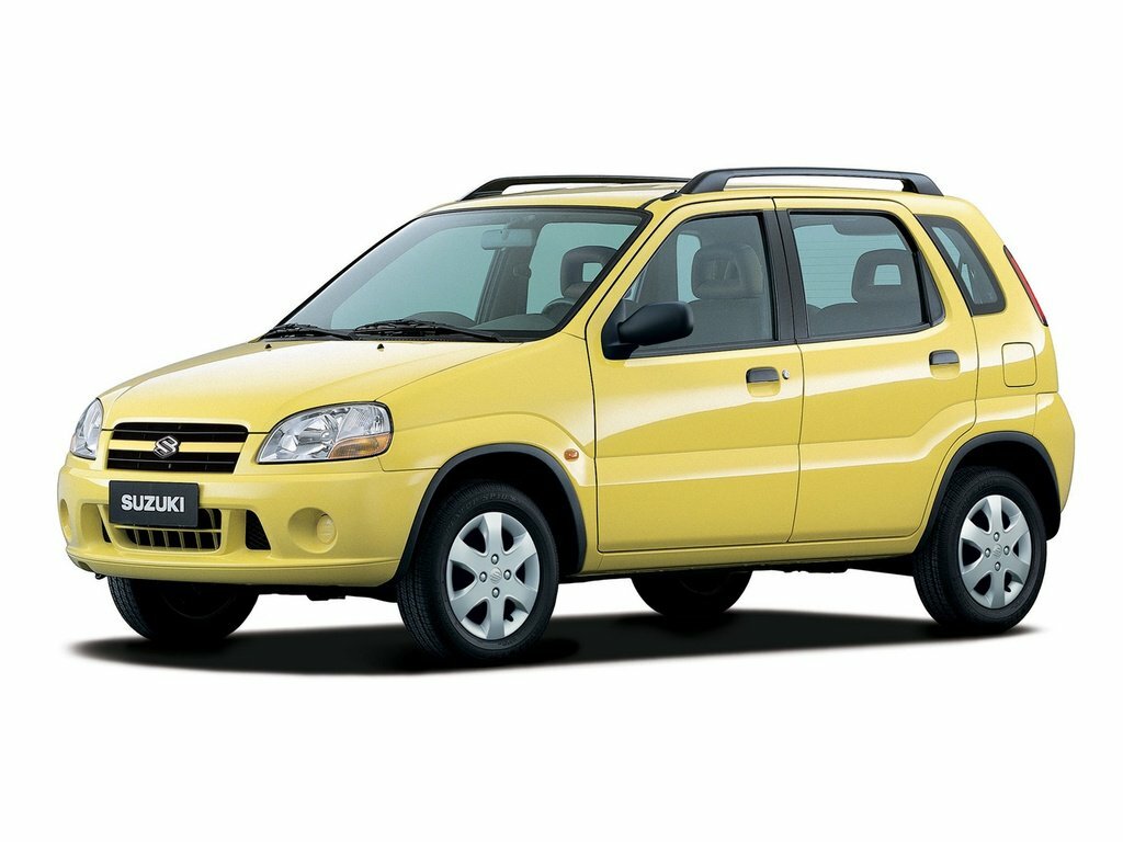 Suzuki Ignis I (HT), Хэтчбек 5 дв.: фото поколения