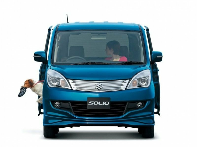 Suzuki Solio II