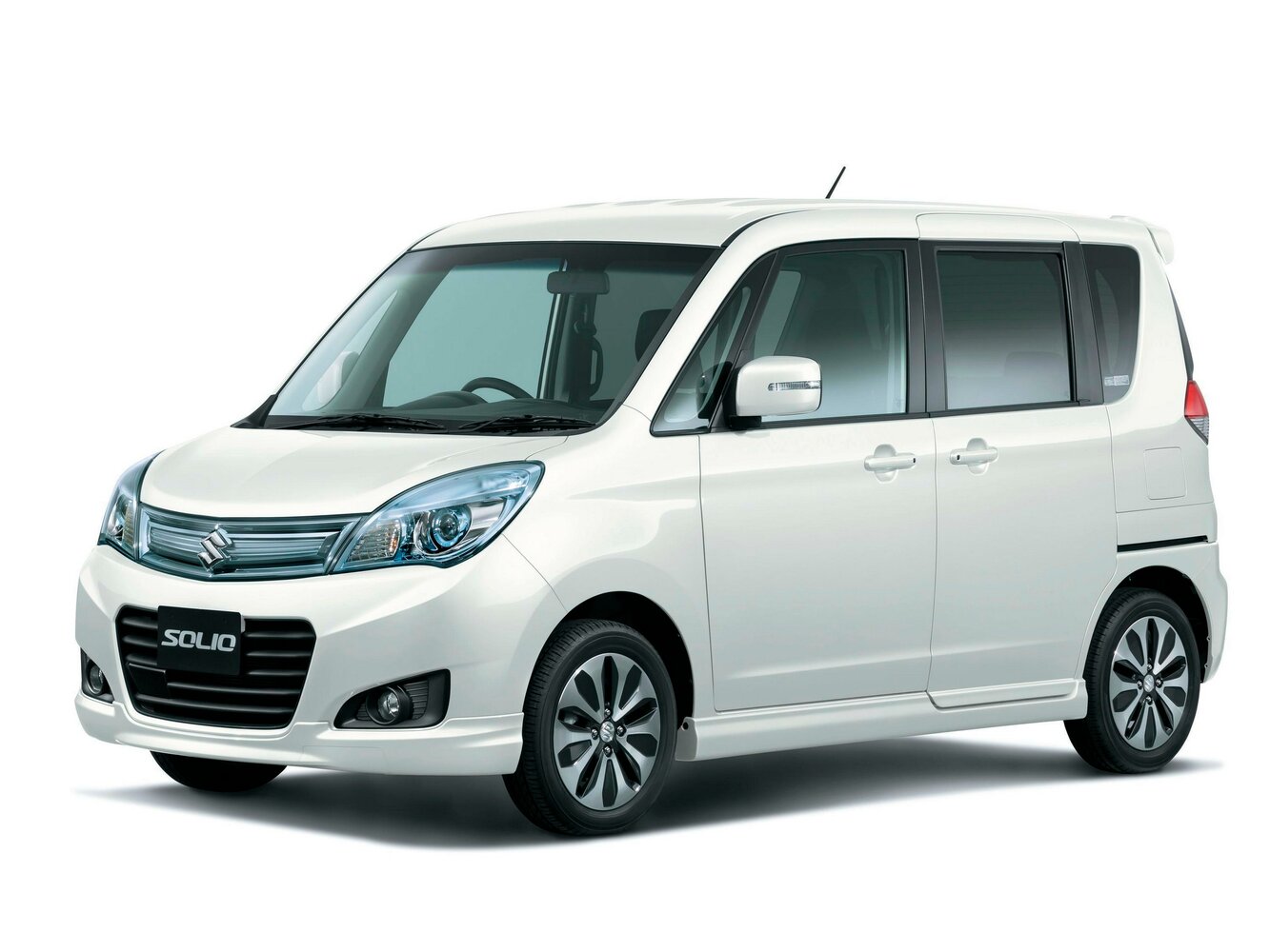 Suzuki Solio II Рестайлинг