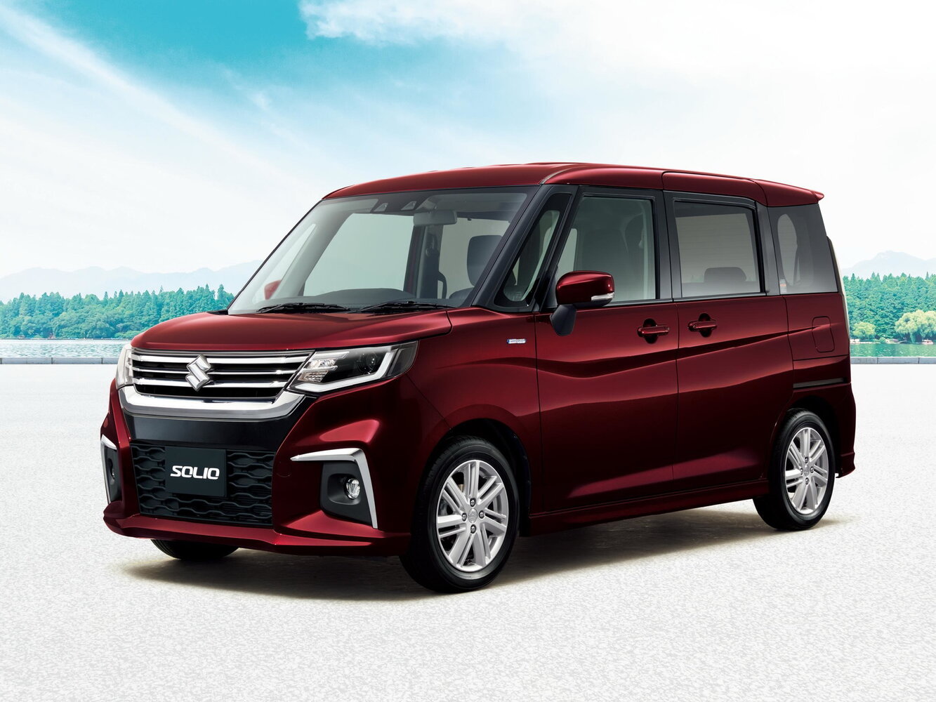 Suzuki Solio IV