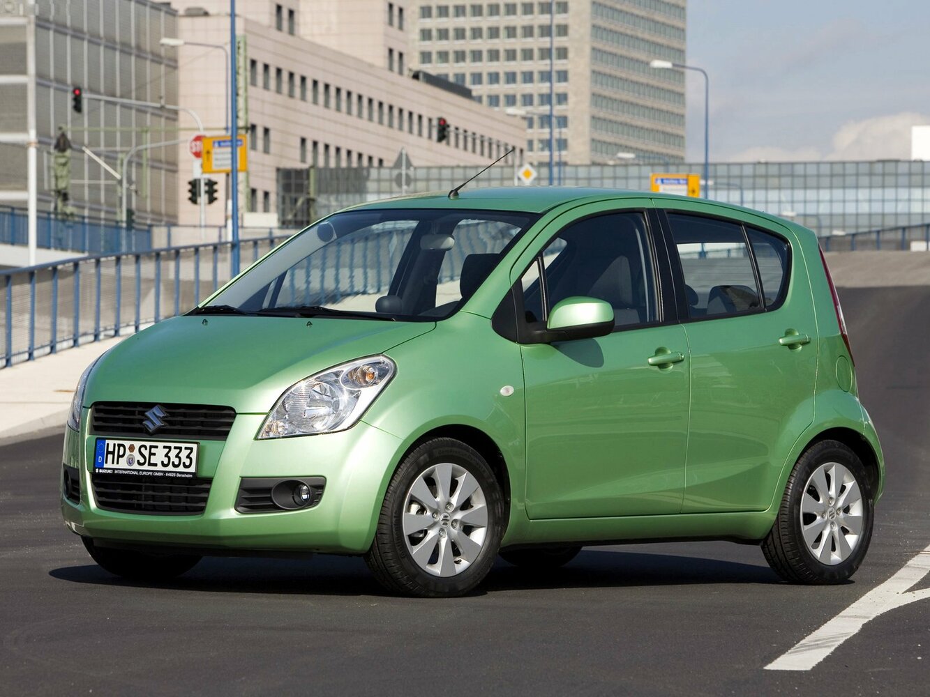 Suzuki Splash I