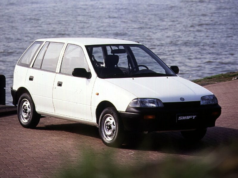 Suzuki Swift II, Хэтчбек 5 дв.: фото поколения