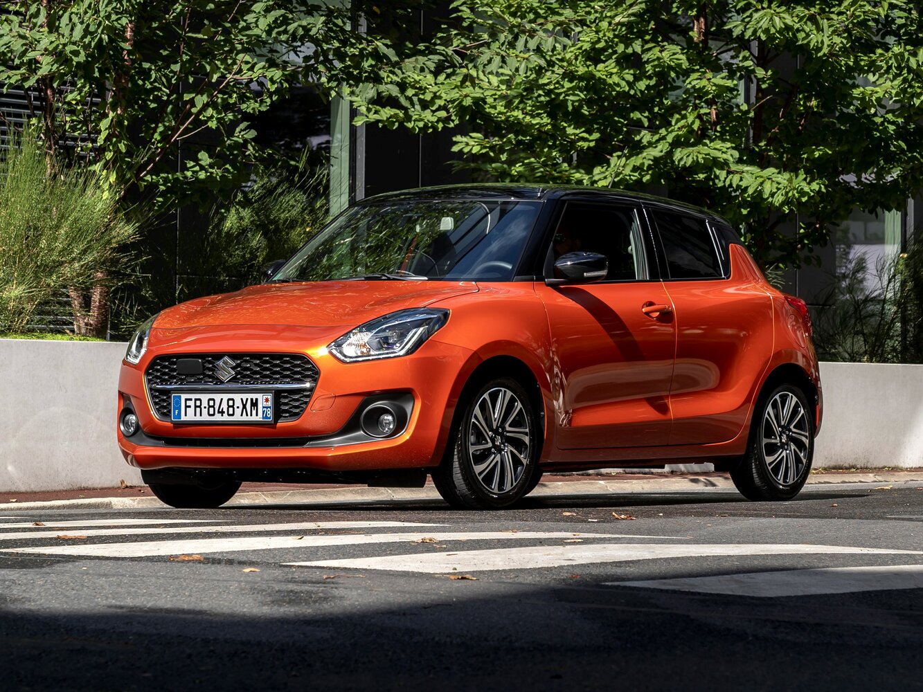 Suzuki Swift V Рестайлинг