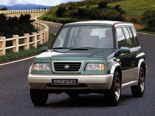 Suzuki Vitara I, Внедорожник 5 дв.: фото поколения