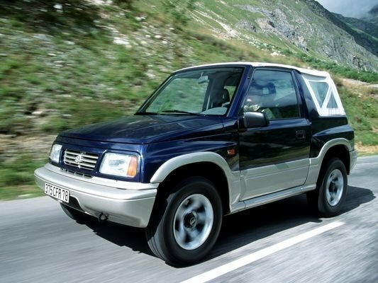 Suzuki Vitara I, вид сбоку