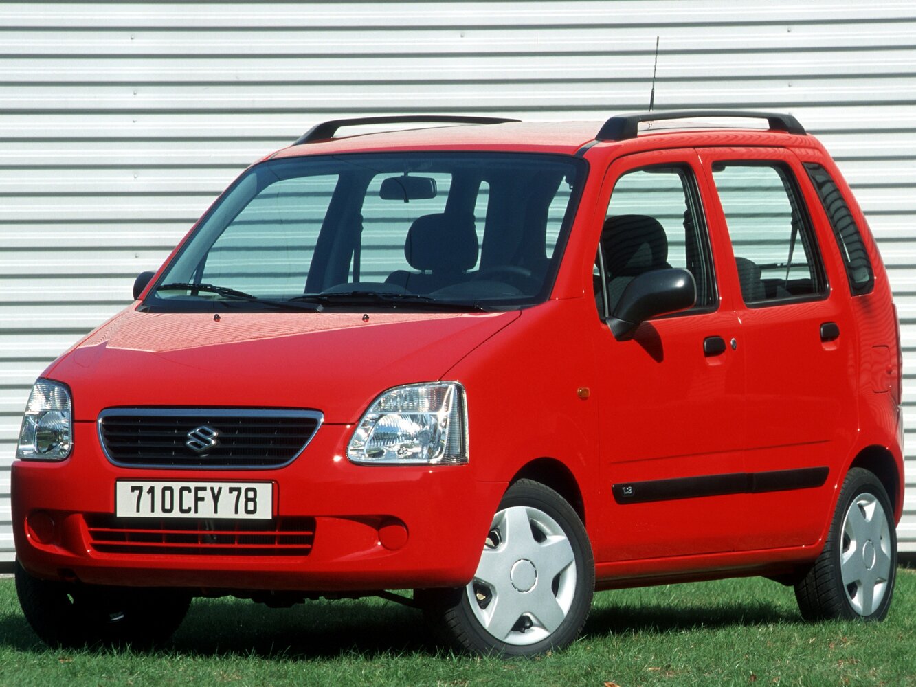 Suzuki Wagon R+