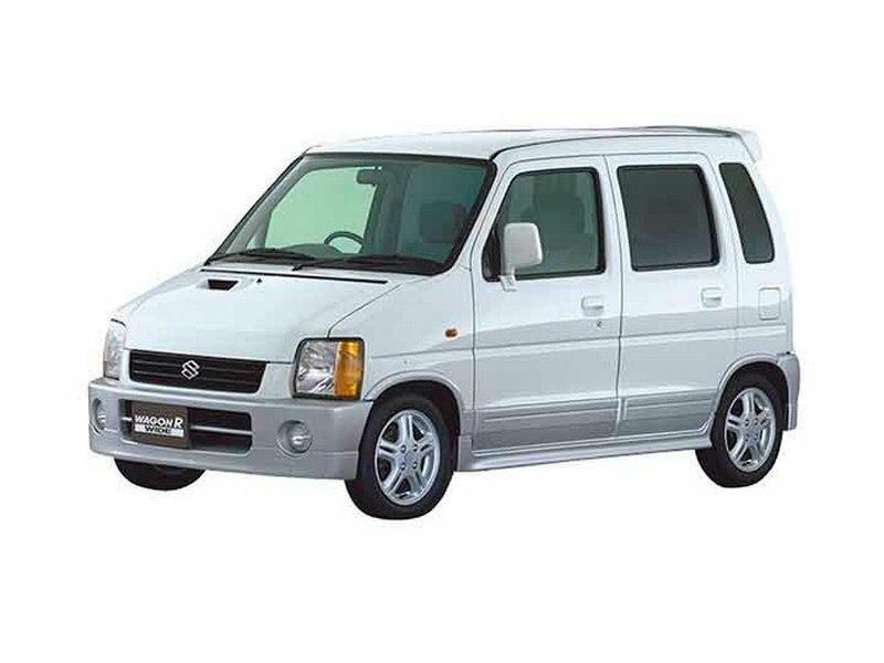 Suzuki Wagon R I, вид сбоку