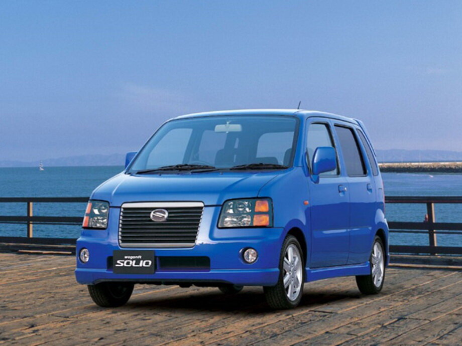 Suzuki Wagon R II, Хэтчбек 5 дв. Solio: фото поколения