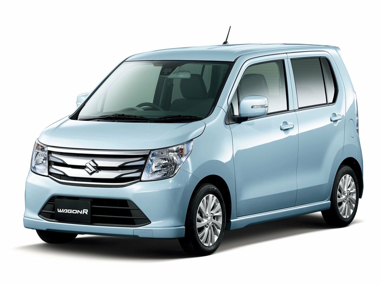 Suzuki Wagon R V Рестайлинг