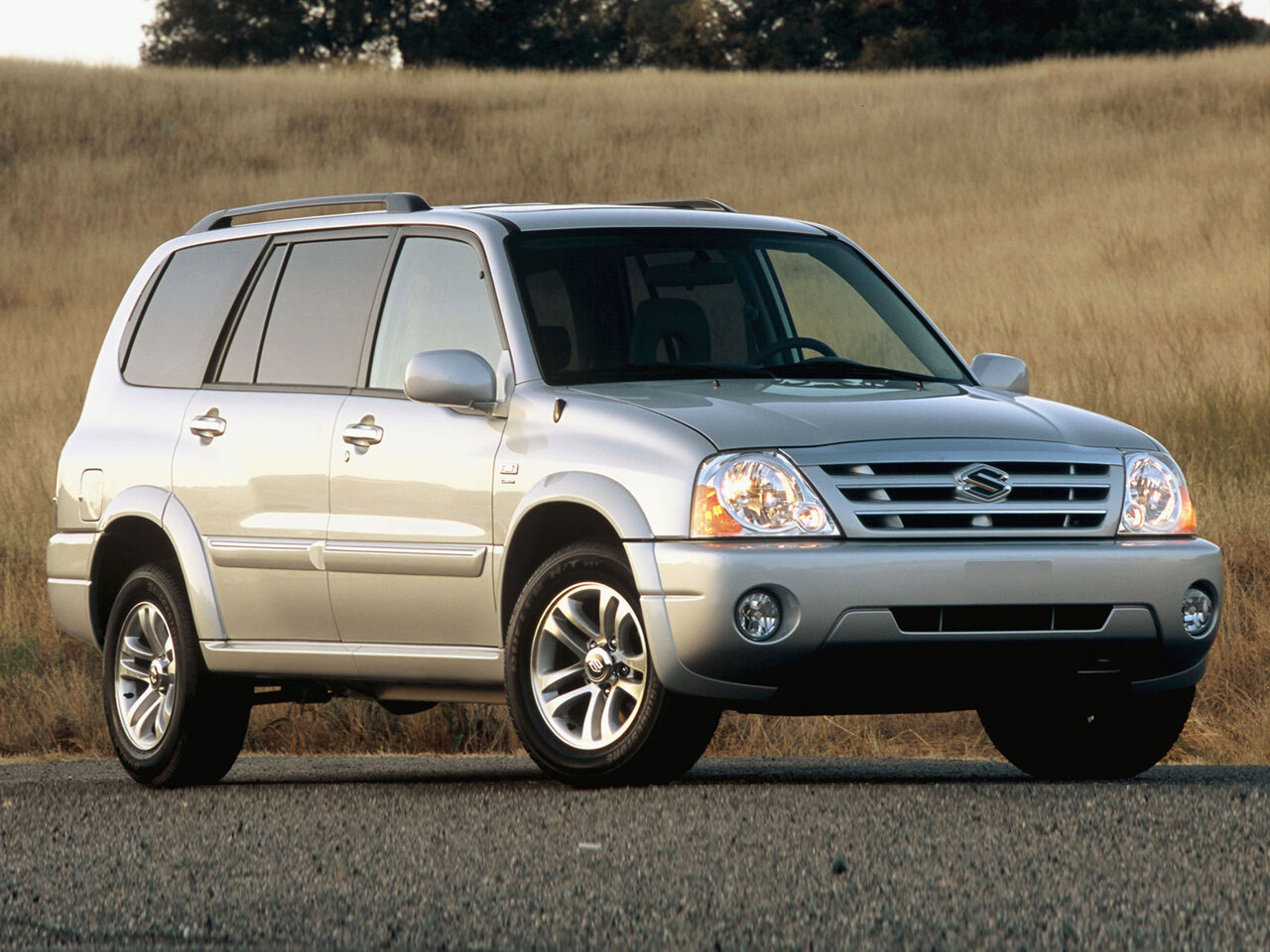 Suzuki XL7 I Рестайлинг