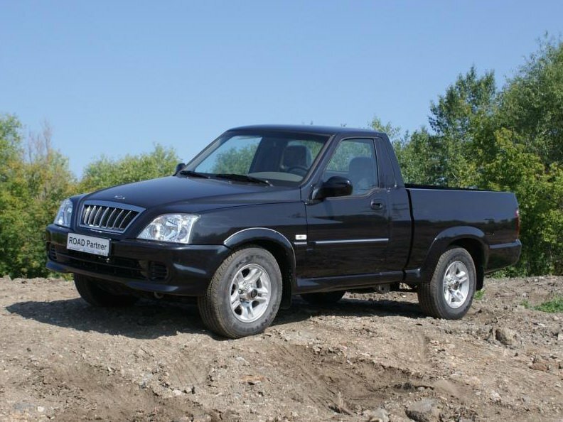 ТагАЗ Road Partner, вид сбоку