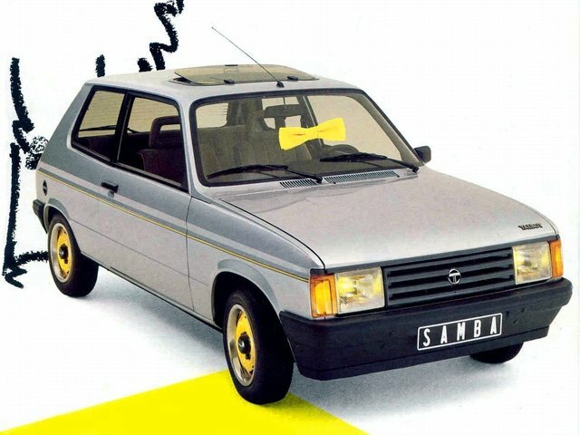 Talbot Samba, Хэтчбек 3 дв.: фото поколения