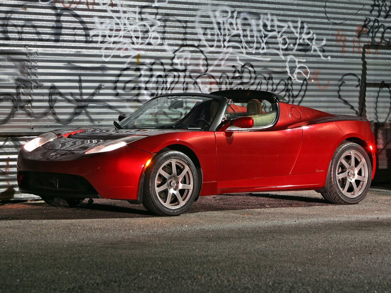 Tesla Roadster, фото