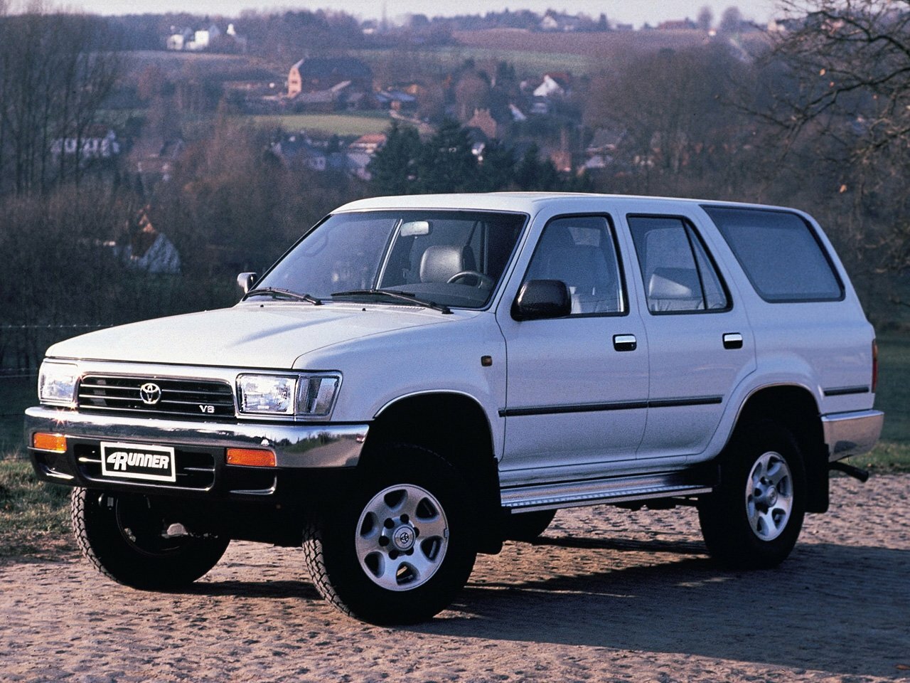 Toyota 4Runner II, Внедорожник 5 дв.: фото поколения