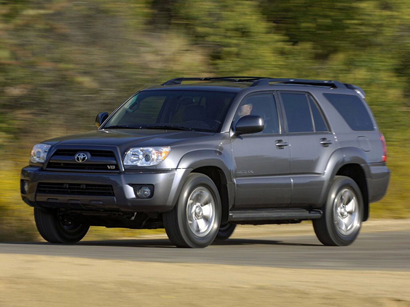 Toyota 4Runner IV Рестайлинг