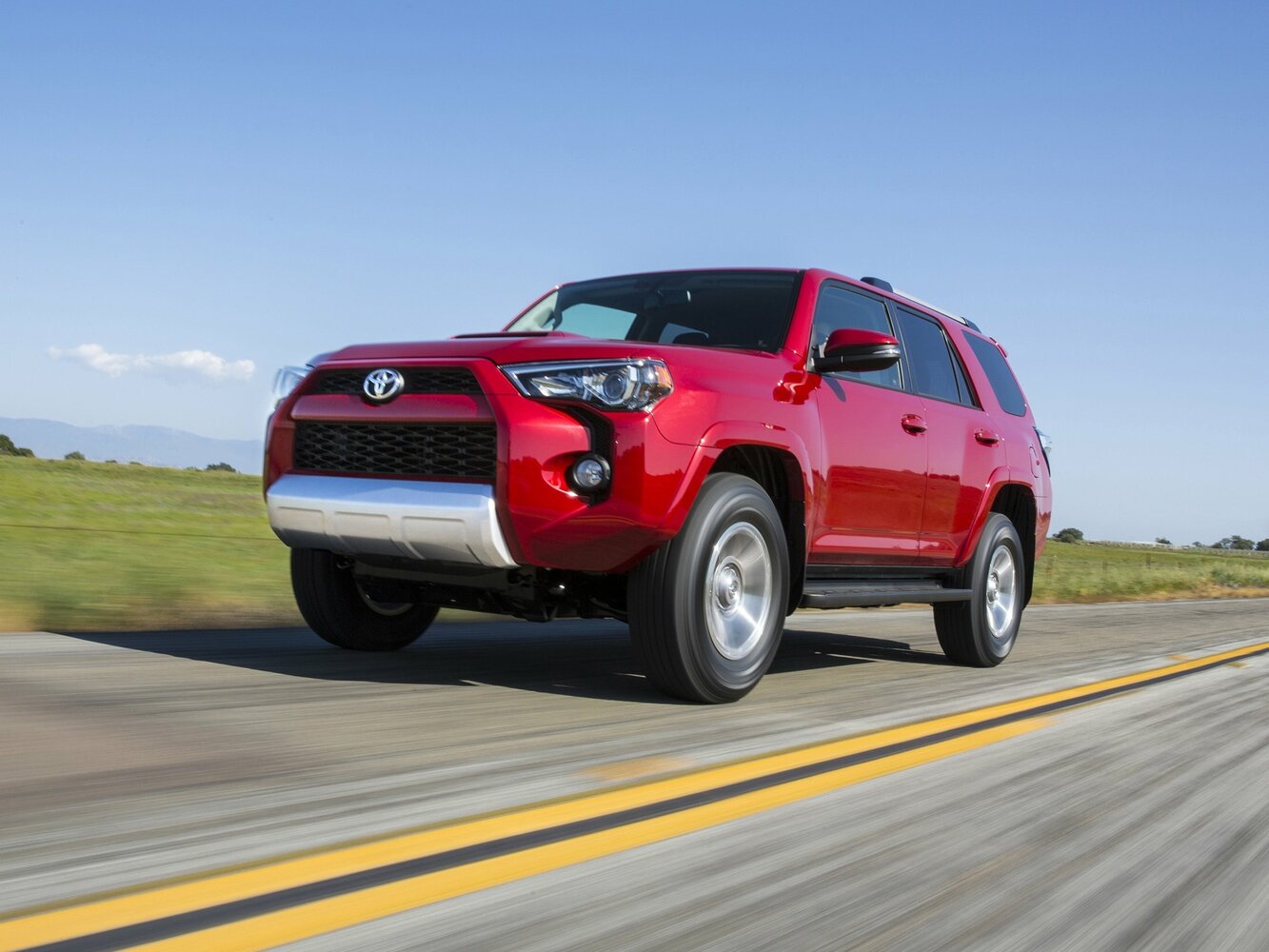 Toyota 4Runner V Рестайлинг