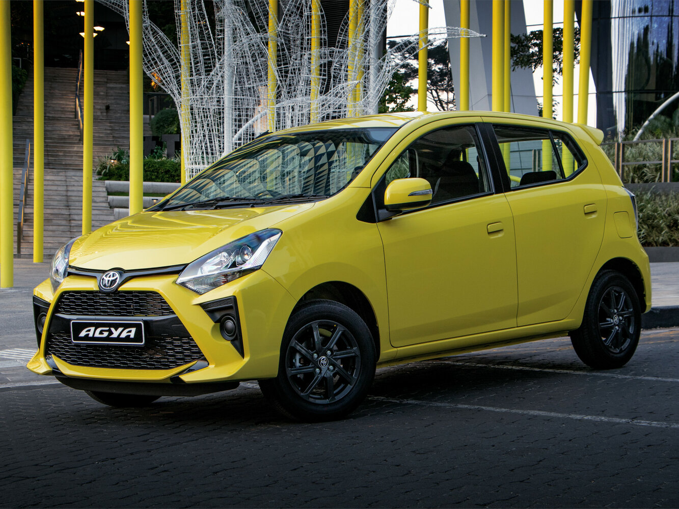 Toyota Agya I