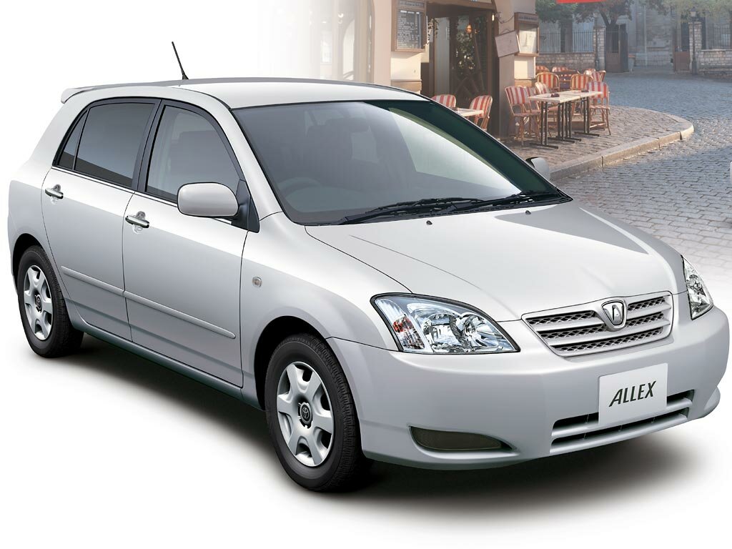 Toyota Allex I Рестайлинг