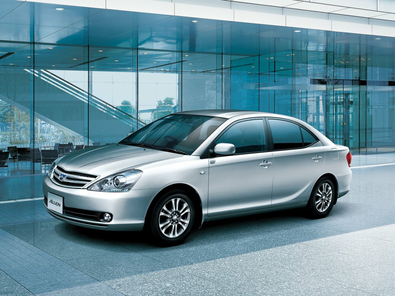 Toyota Allion I Рестайлинг