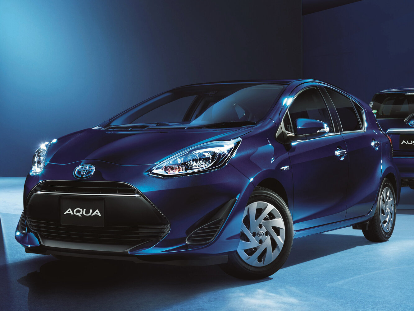 Toyota Aqua I Рестайлинг 2