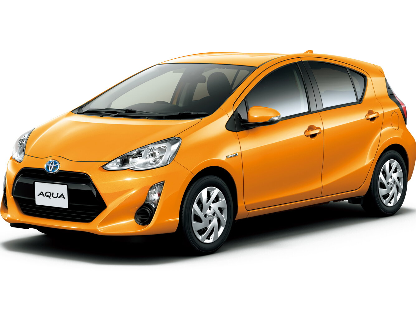 Toyota Aqua I Рестайлинг