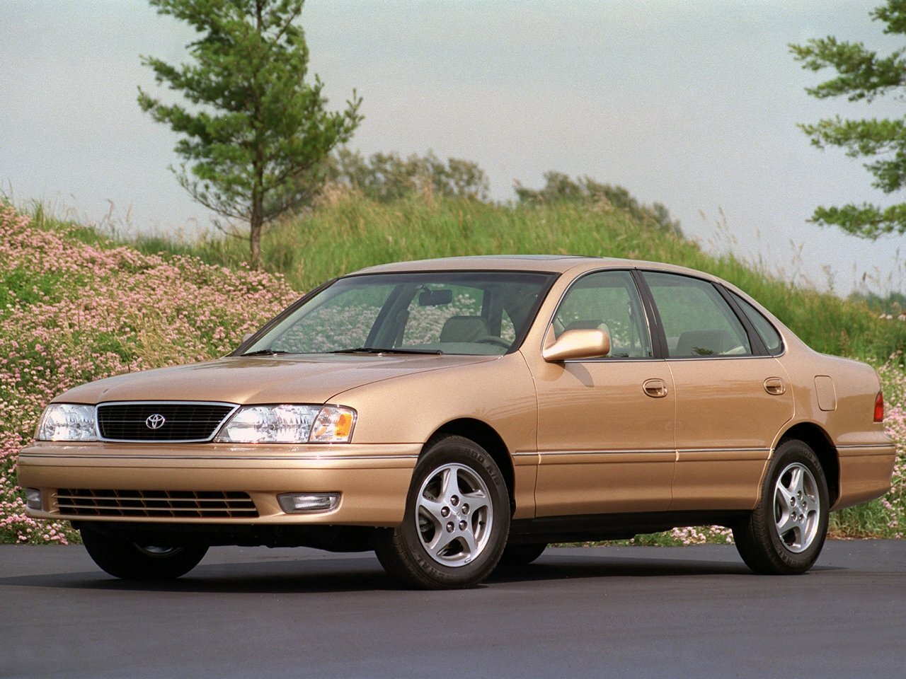 Toyota Avalon I Рестайлинг
