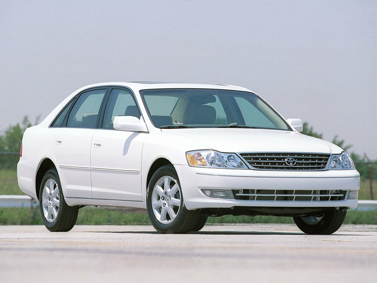Toyota Avalon II Рестайлинг