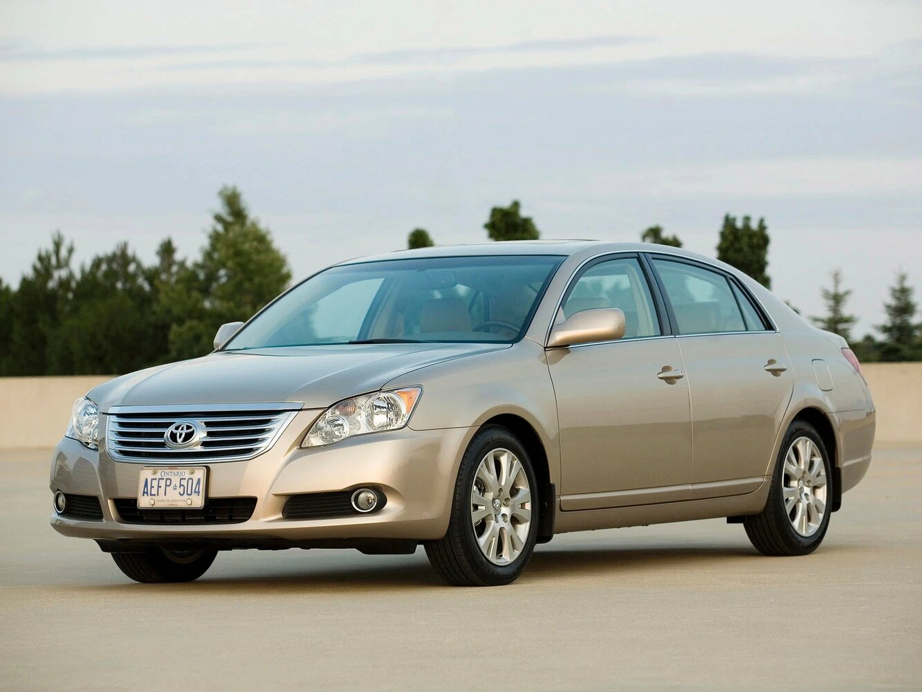 Toyota Avalon III Рестайлинг