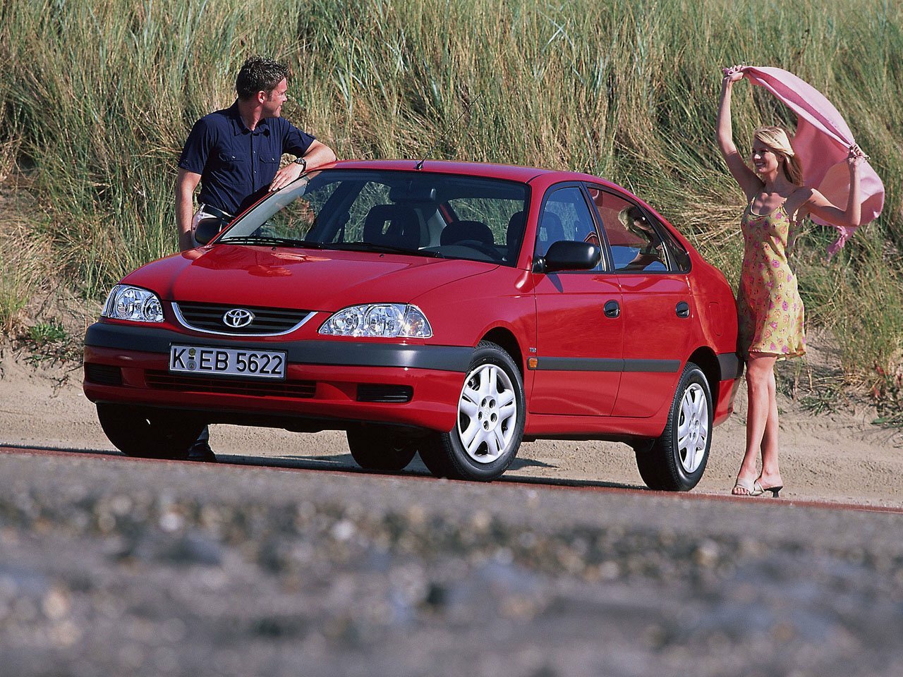 Toyota Avensis I Рестайлинг