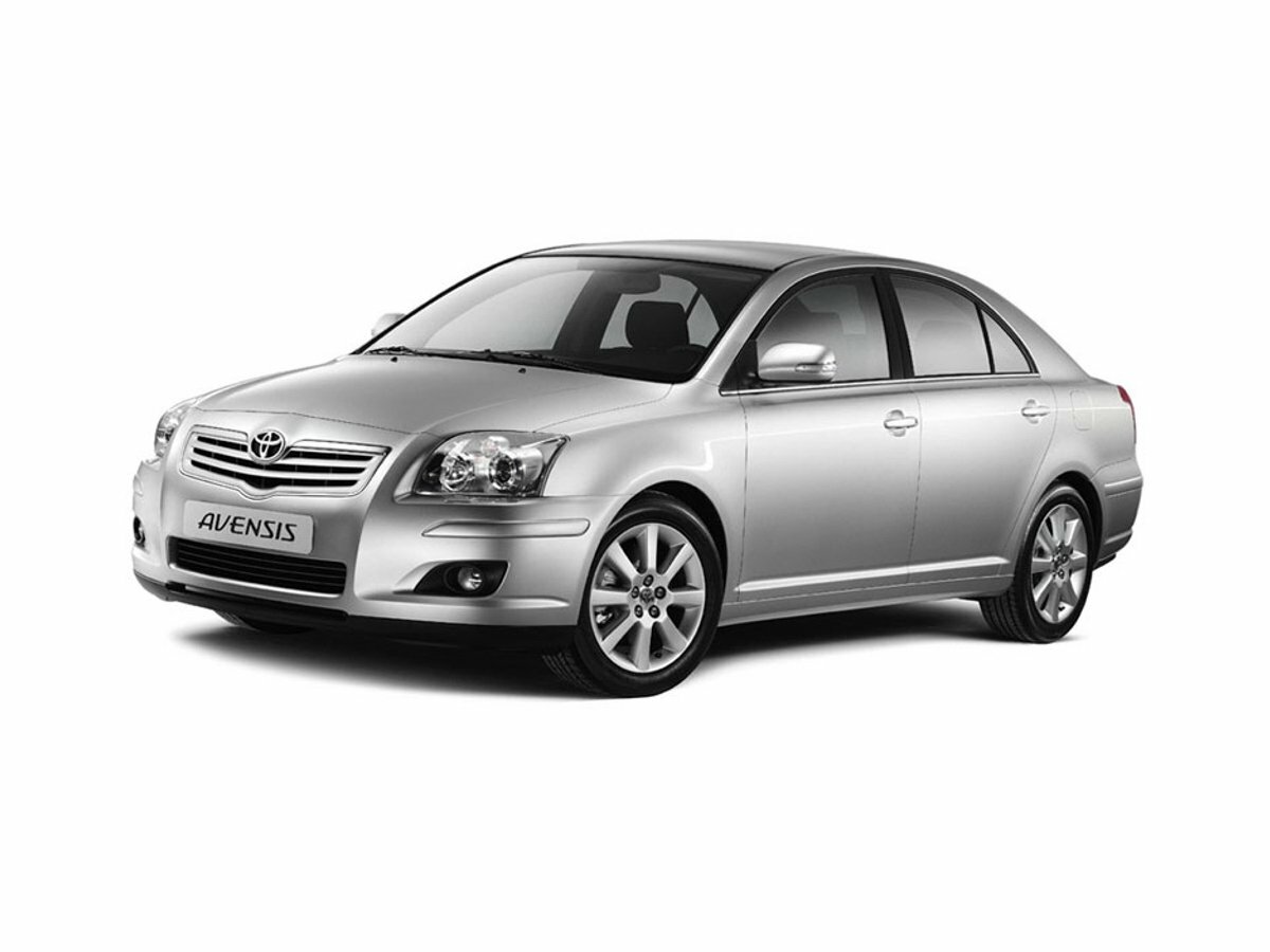 Toyota Avensis II Рестайлинг, Лифтбек: фото поколения