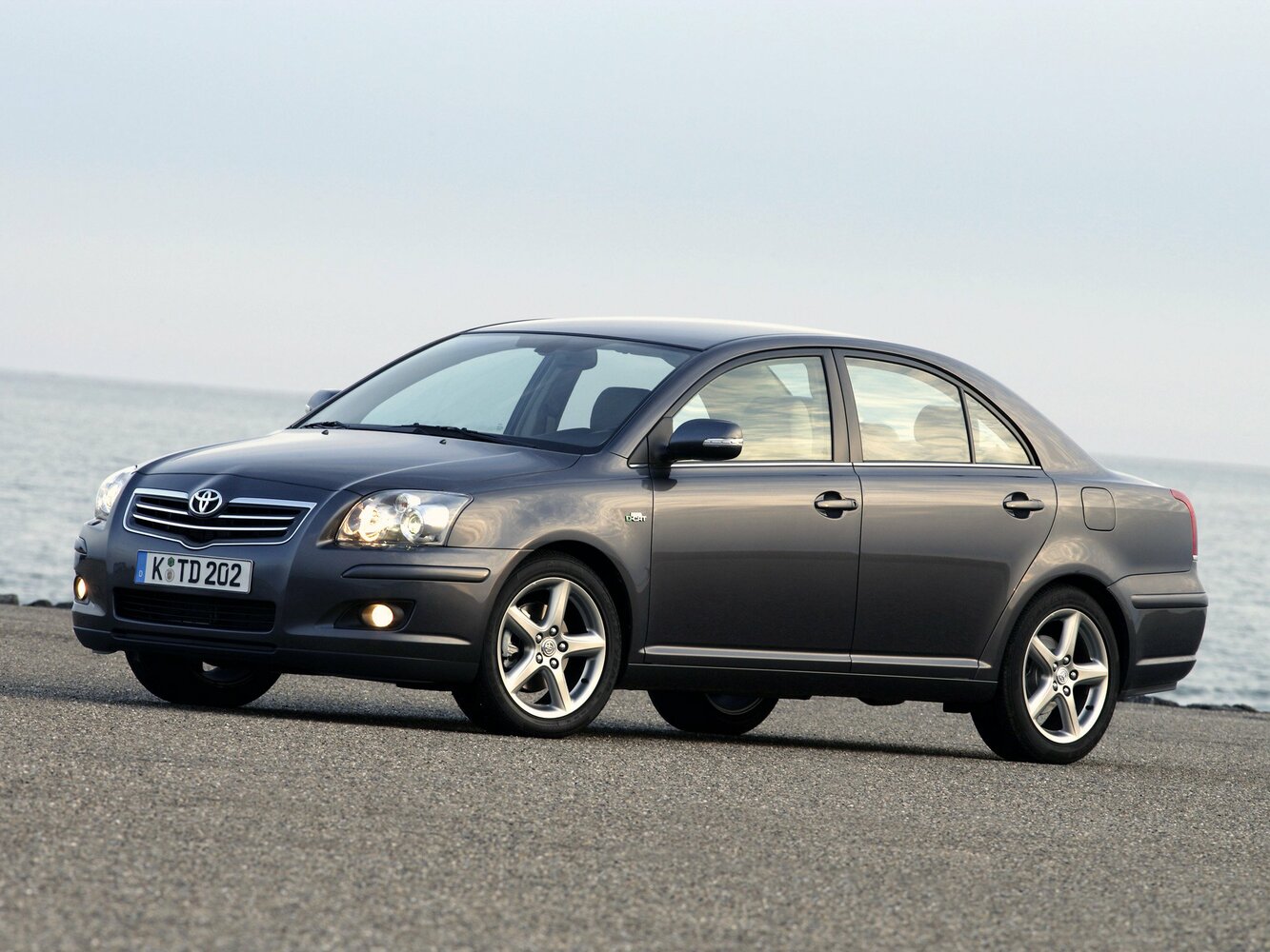 Toyota Avensis II Рестайлинг