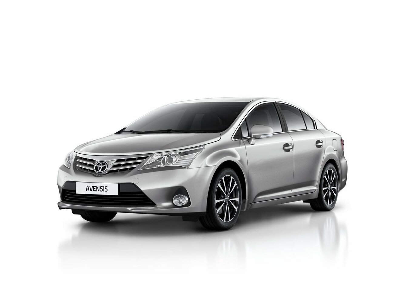 Toyota Avensis III Рестайлинг