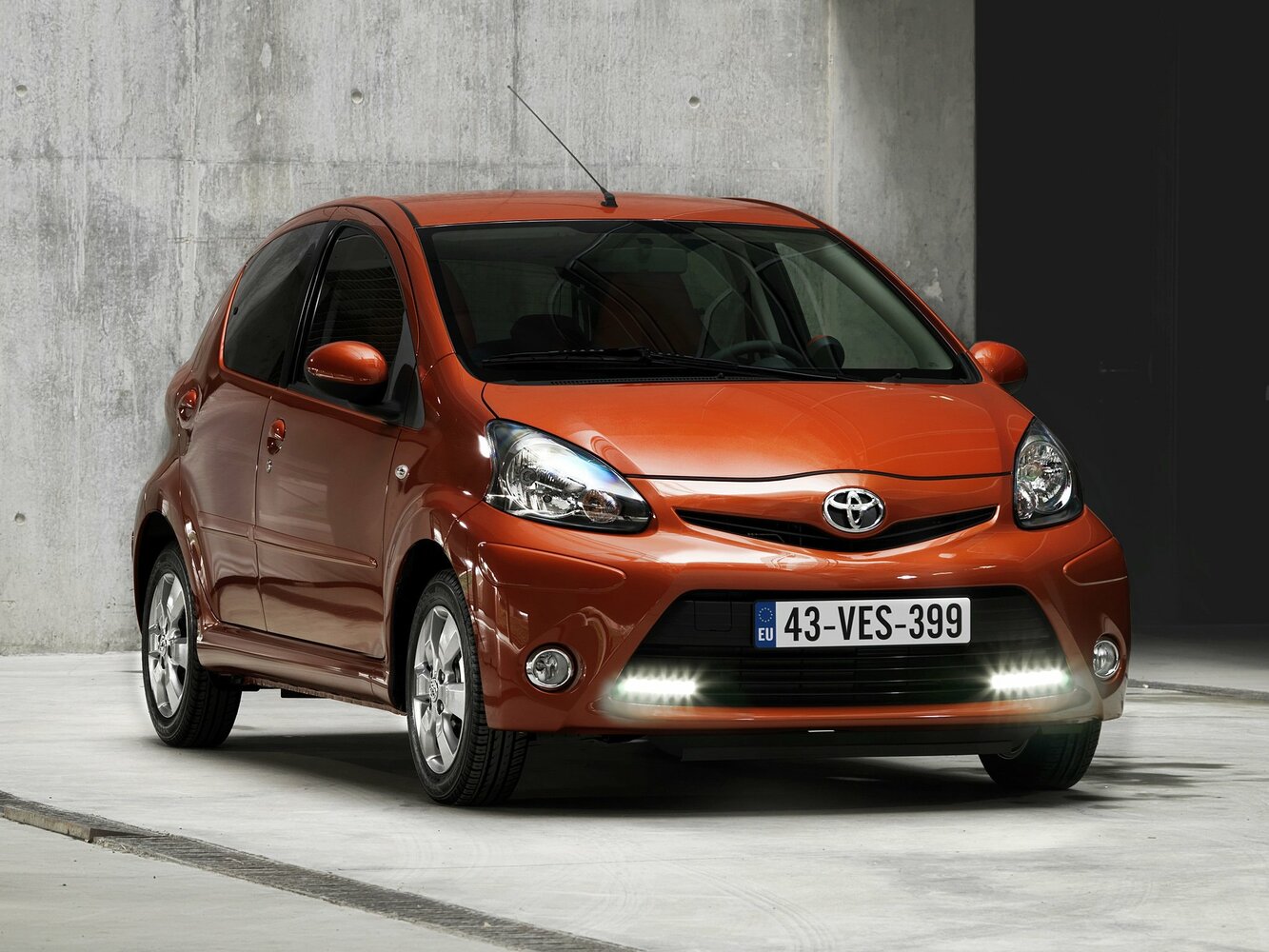 Toyota Aygo I Рестайлинг 2