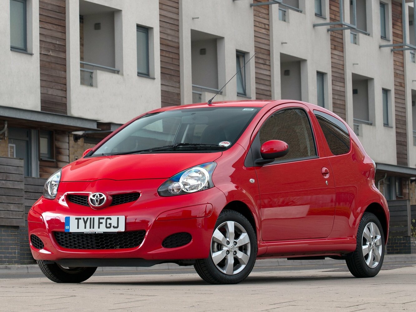 Toyota Aygo I Рестайлинг
